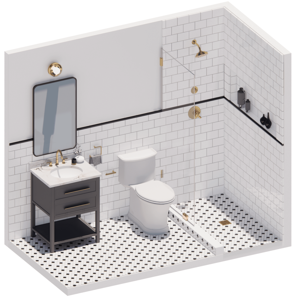 nomi complete bathroom remodel